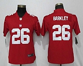 Women Nike Giants 26 Saquon Barkley Red Alternate Vapor Untouchable Limited Jerseys,baseball caps,new era cap wholesale,wholesale hats
